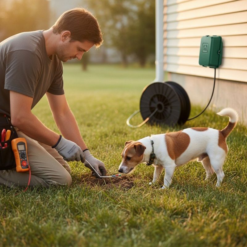 Pet Fence Repair Service
