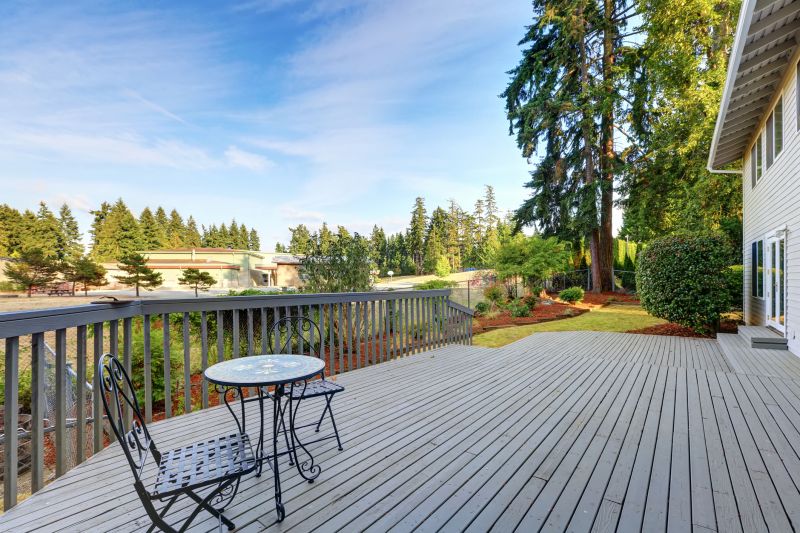 Deck Carpentry Service in Boston, MA