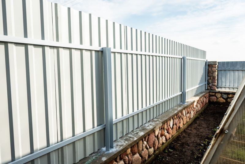 Metal Fence Construction in Des Moines, IA