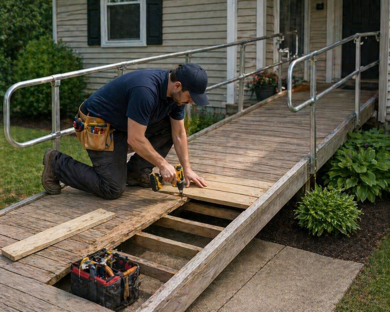 Mobility Ramp Construction in Kansas City, KS