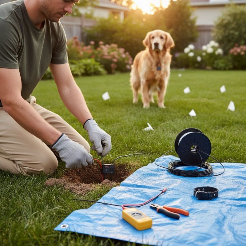 Contact About Pet Fence Repair