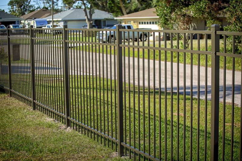 Aluminum Fence Replacement in St Louis, MO