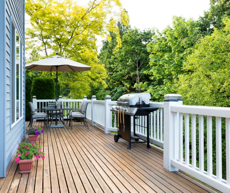 Covered Deck Installation in Boston, MA