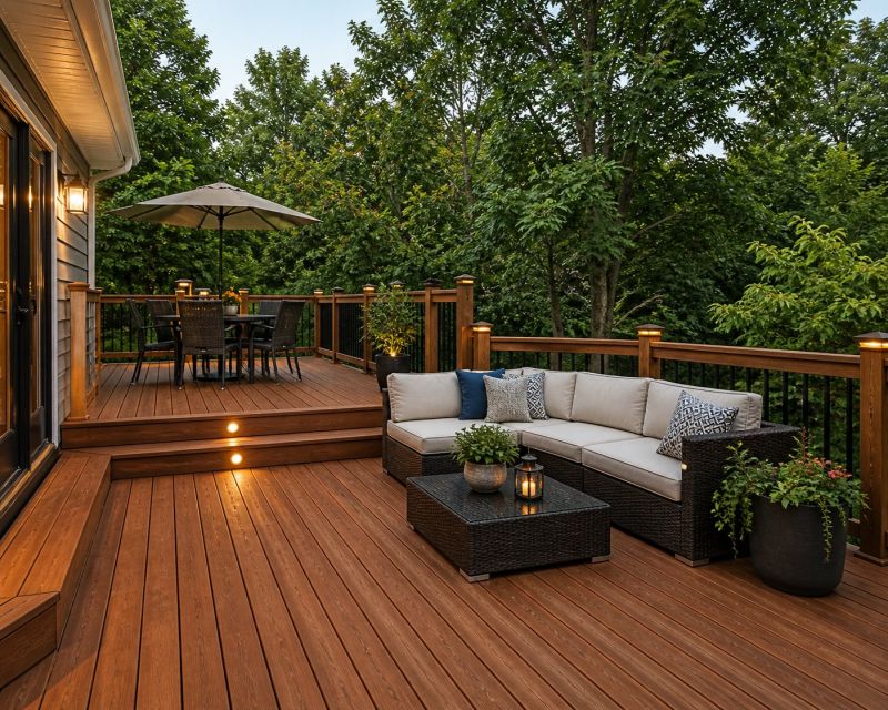 Deck Remodeling in Stamford, CT