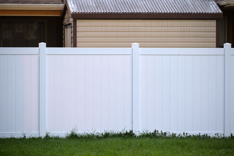 Vinyl Fence