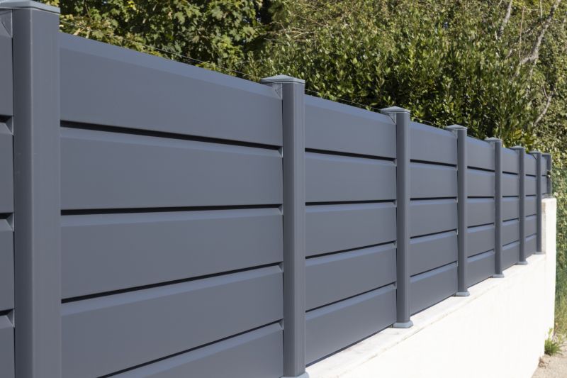 Modern Privacy Fence