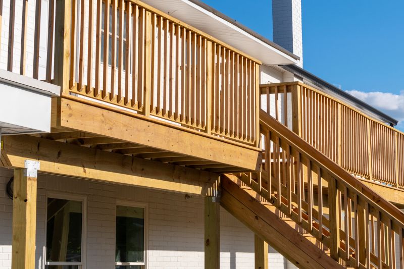 Ground Level Deck Construction in Norwalk, CT