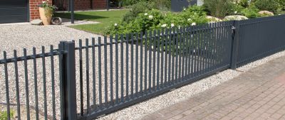 Metal Pool Fence Installation in Kansas City, MO