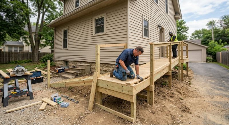 Mobility Ramp Construction in Kansas City, KS