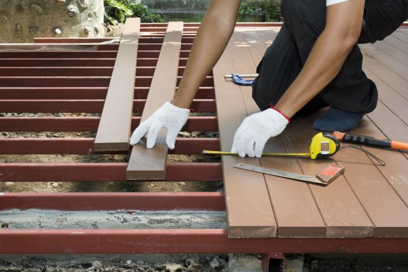 Multi Level Deck Installation in Fairfield County, CT