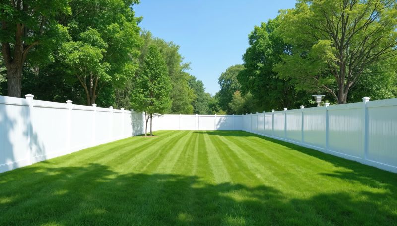 Pvc Privacy Fence Installation in Grand Rapids, MI