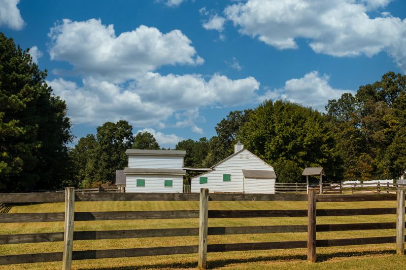 Rail Fence Replacement in Pearland, TX