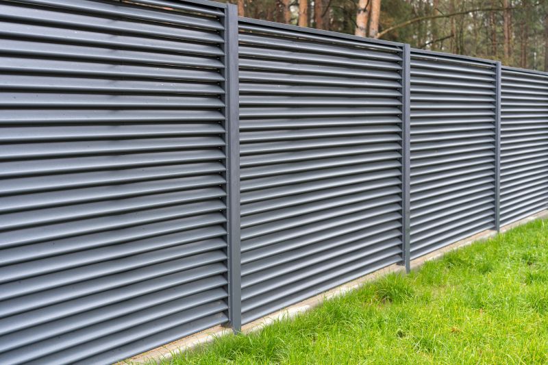 Steel Fence Construction in Des Moines, IA