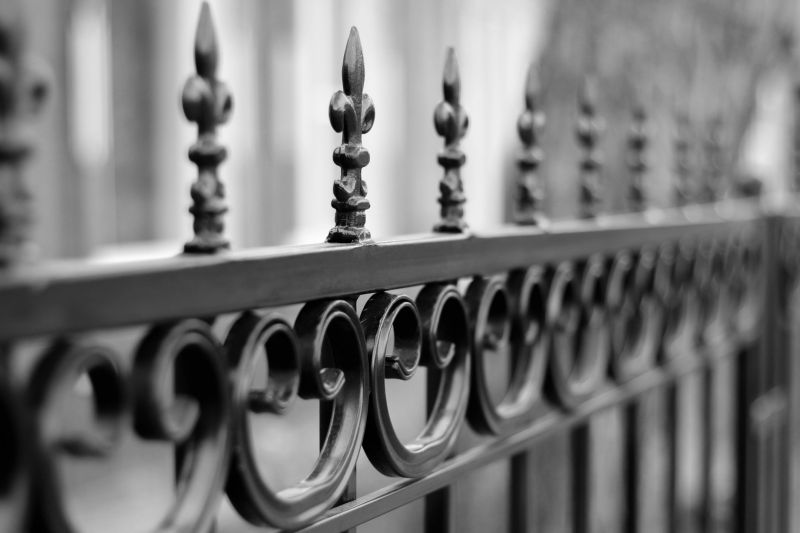 Steel Fence Installation in Grand Rapids, MI