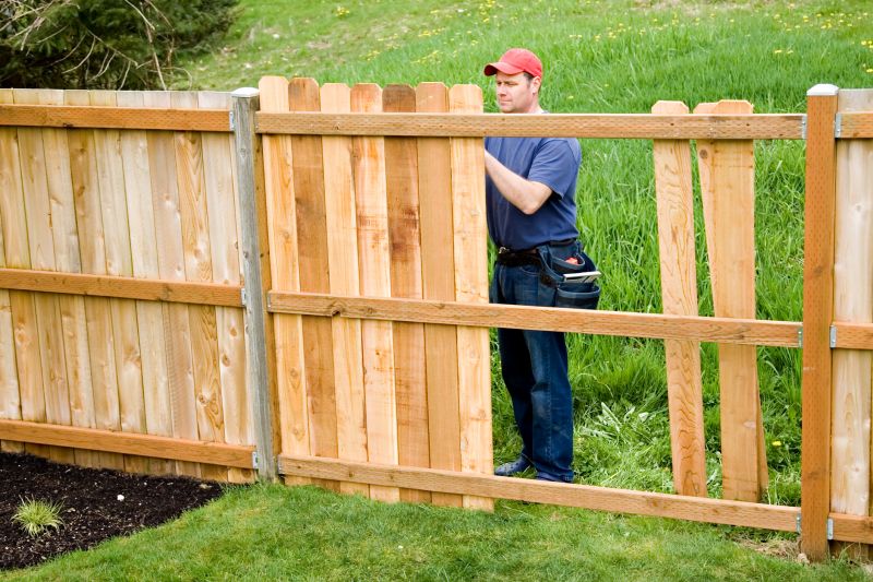 Professional Fence Installation